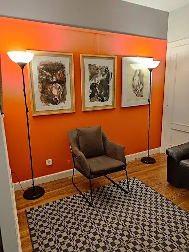 Sala de espera consulta psiclogía bilbao